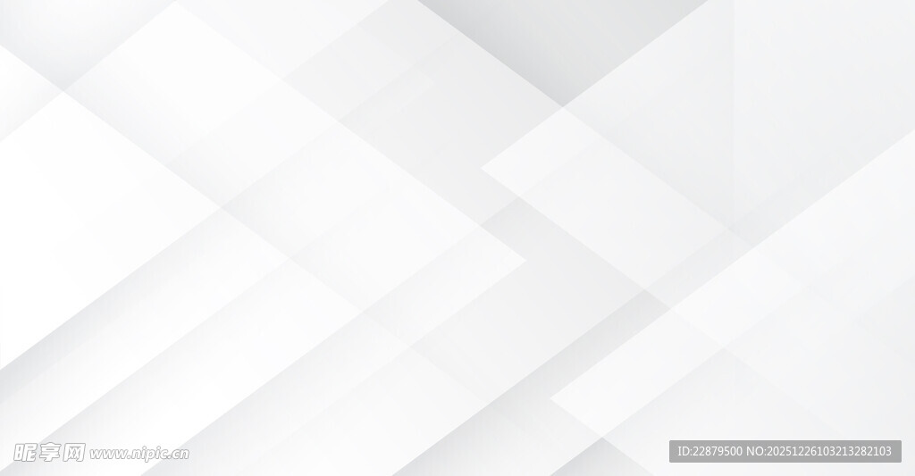 简约白色几何背景