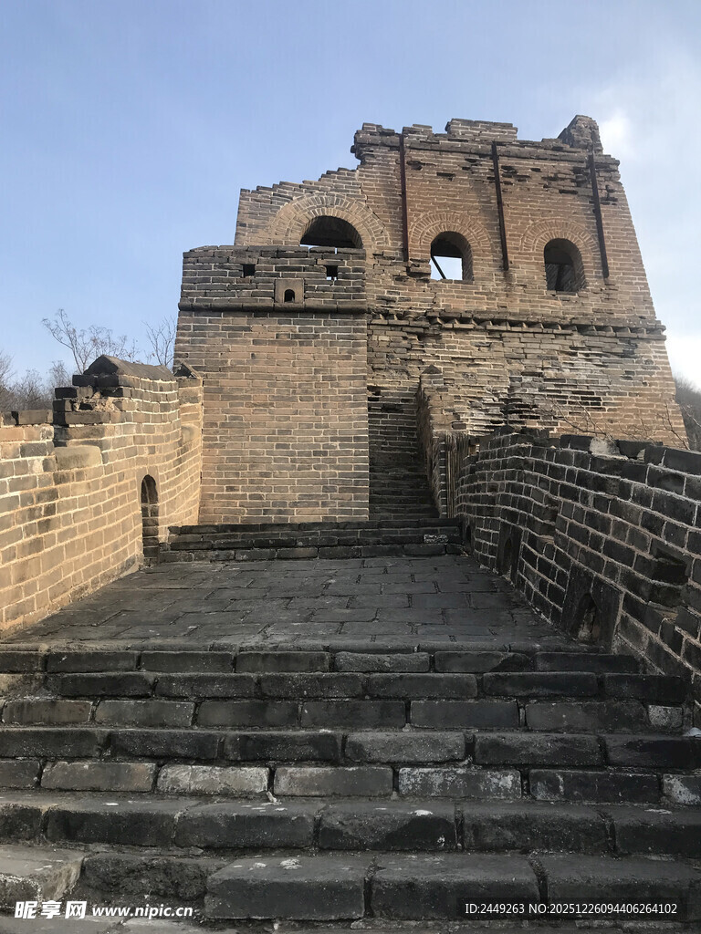 全幅高清 长城风景古老长城遗迹