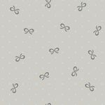 简约蝴蝶结图案背景