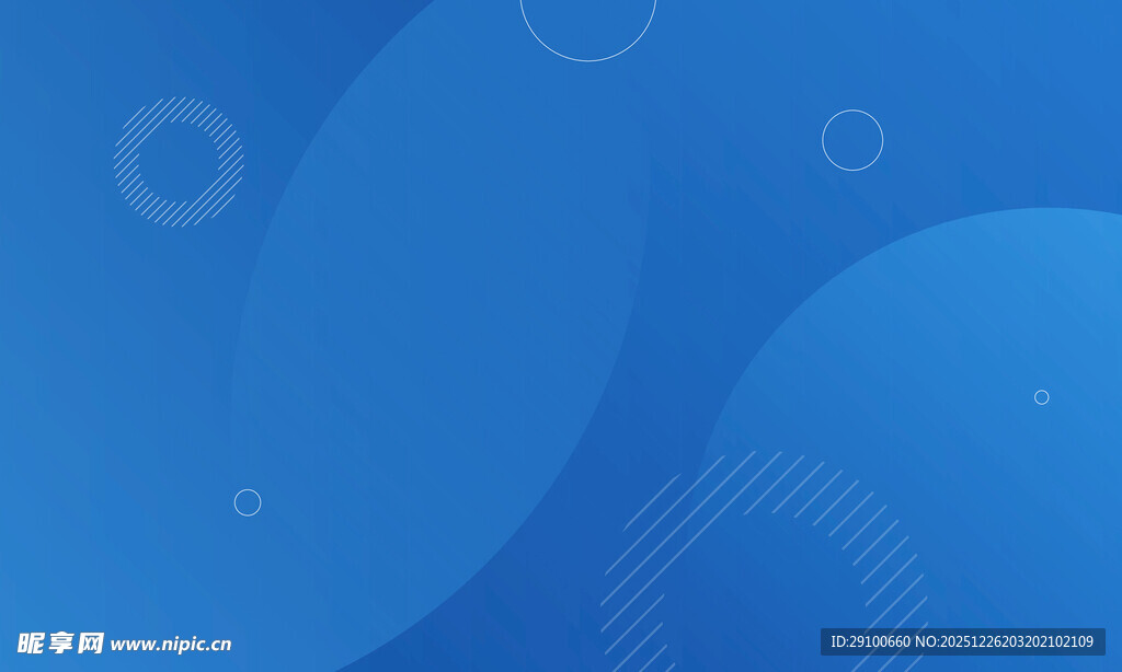 蓝色渐变抽象背景