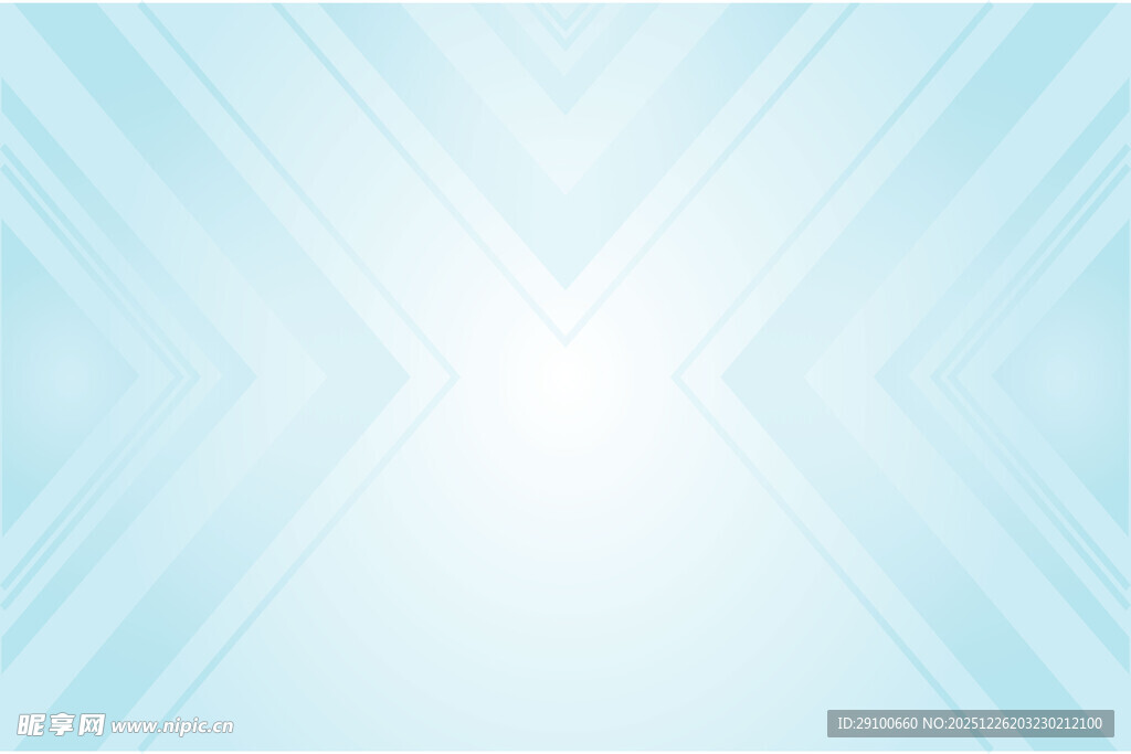 蓝色渐变几何背景