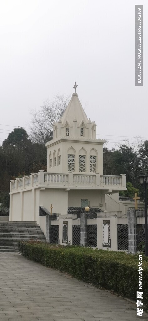 欧式风格建筑景观