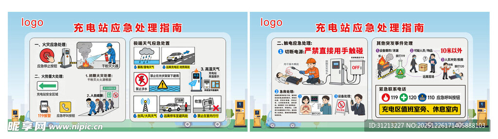 汽车充电站应急指南