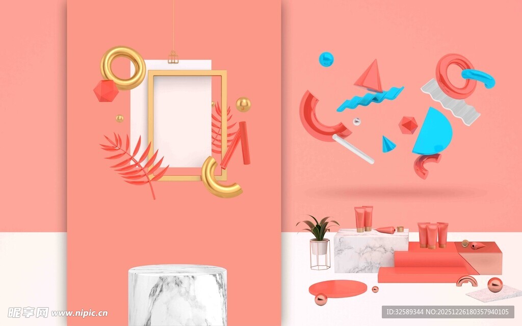 多彩创意家居装饰元素