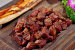 烤牛肉粒