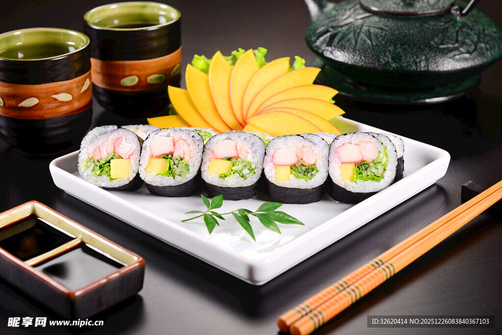 寿司拼盘