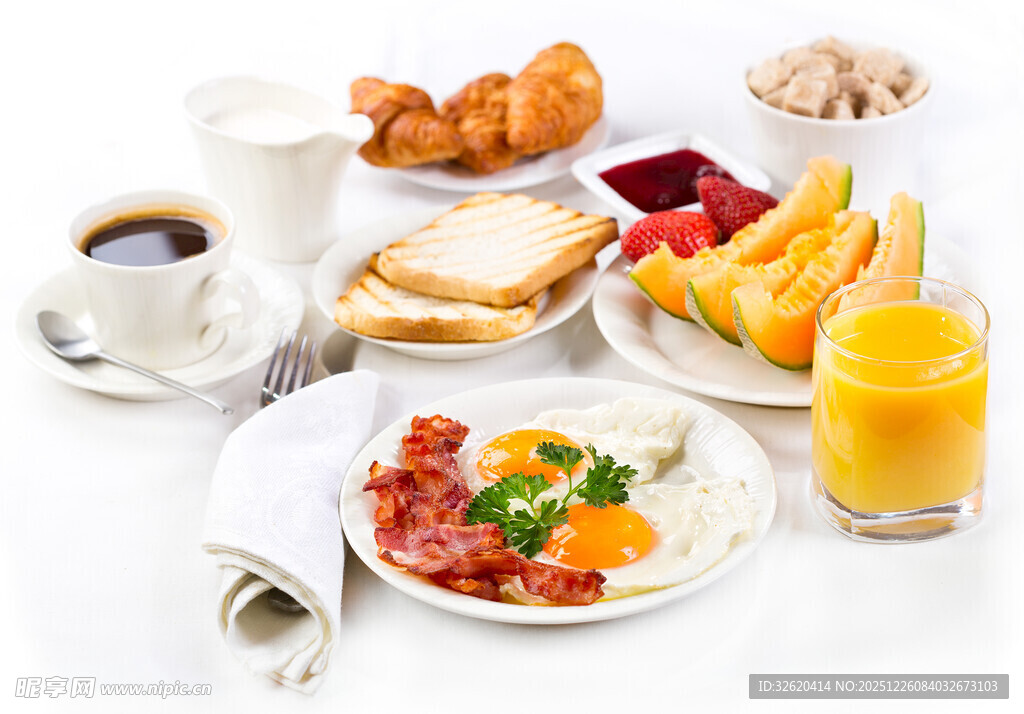 丰盛早餐