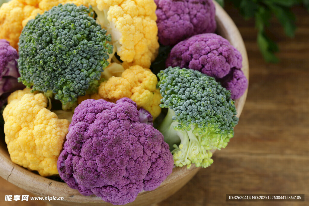 多彩花椰菜