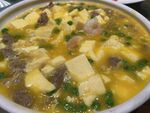 鲜香牛肉豆腐羹