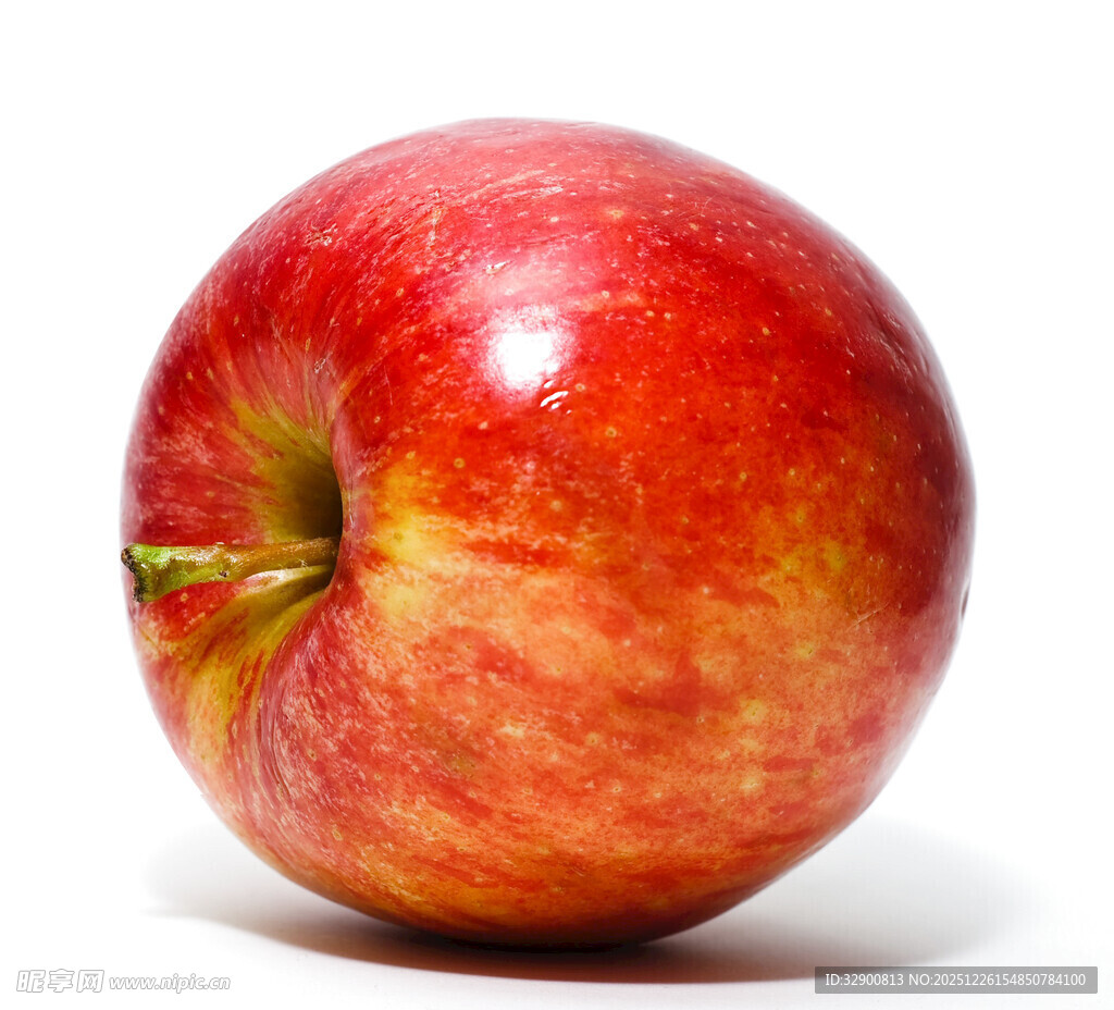红苹果特写