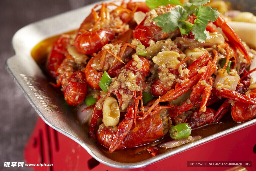 美味香辣小龙虾