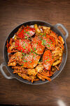 香辣螃蟹美味诱人