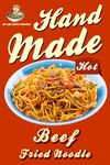 手工牛肉炒面