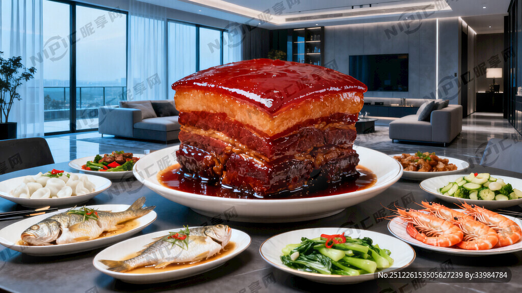 一张横版长图 细节清晰