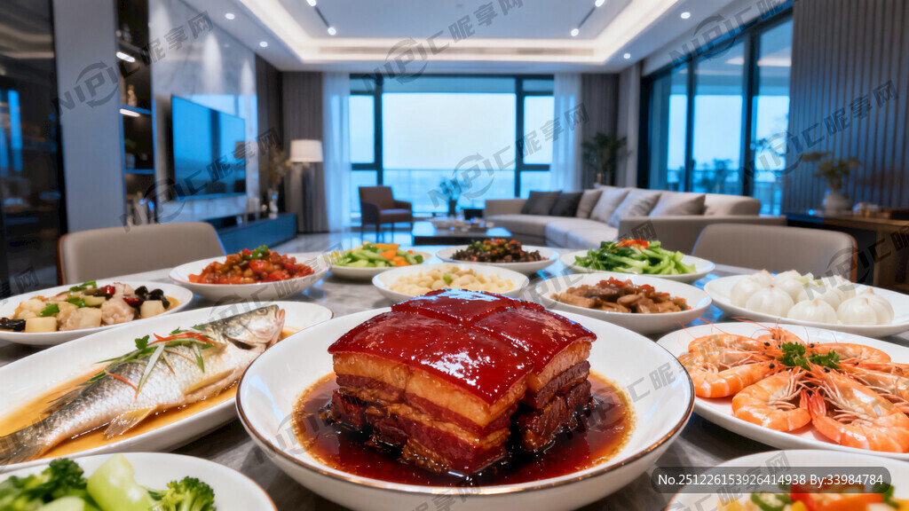 一张横版长图 细节清晰