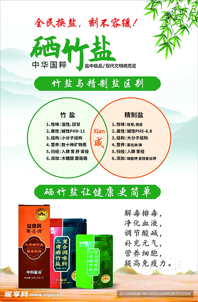 竹盐产品介绍与优势展示