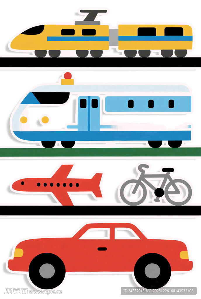交通工具插图