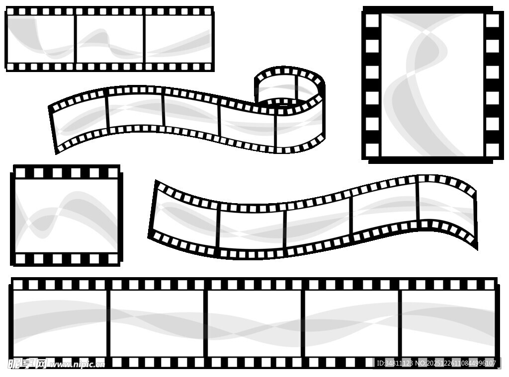 电影胶片素材