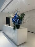 现代简约风格前台装饰