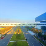 城市道路与建筑景观