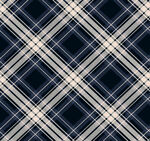 深蓝色格子图案纹理