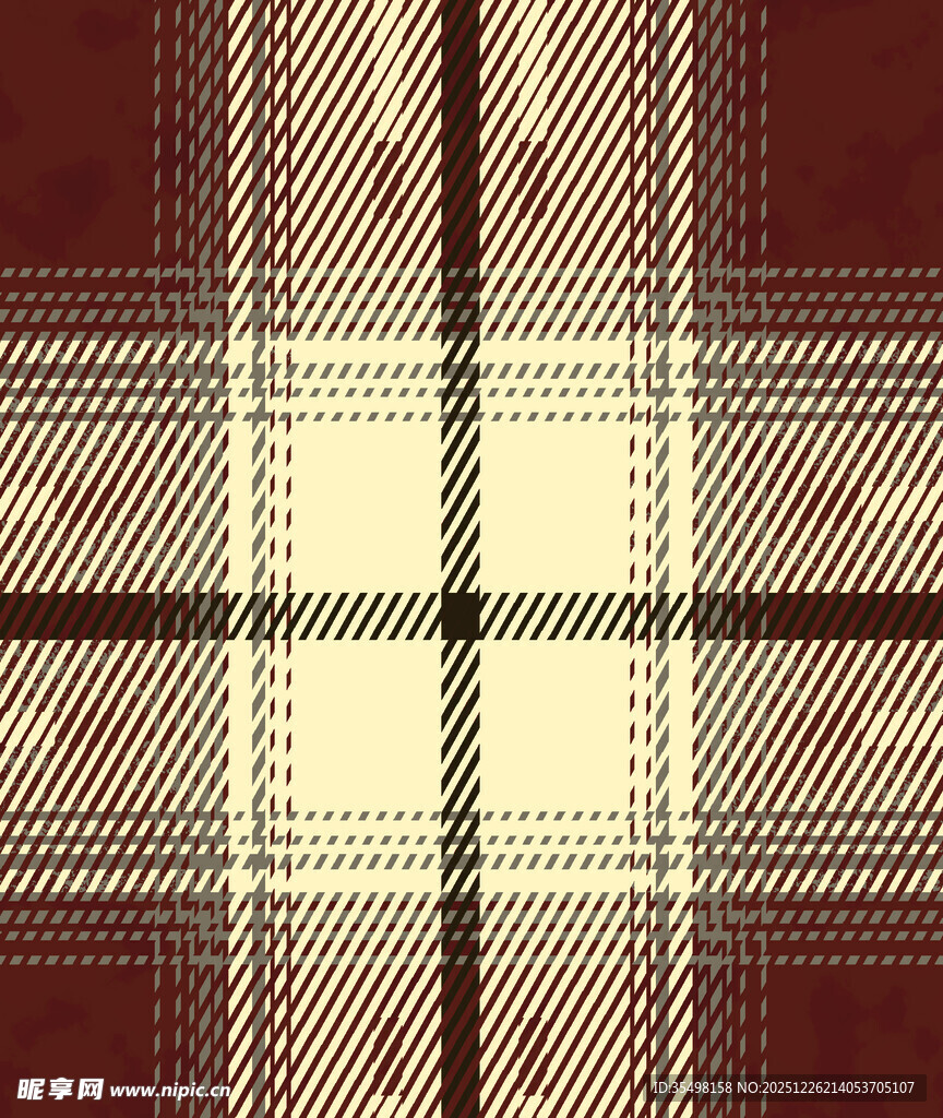 复古格调格子图案背景