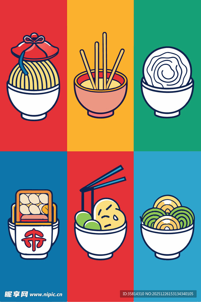 多样亚洲美食大赏