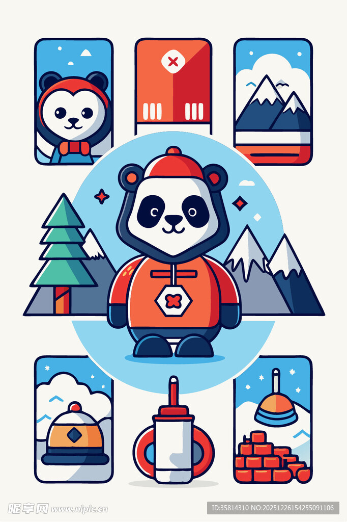 熊猫探险家的多元冒险之旅