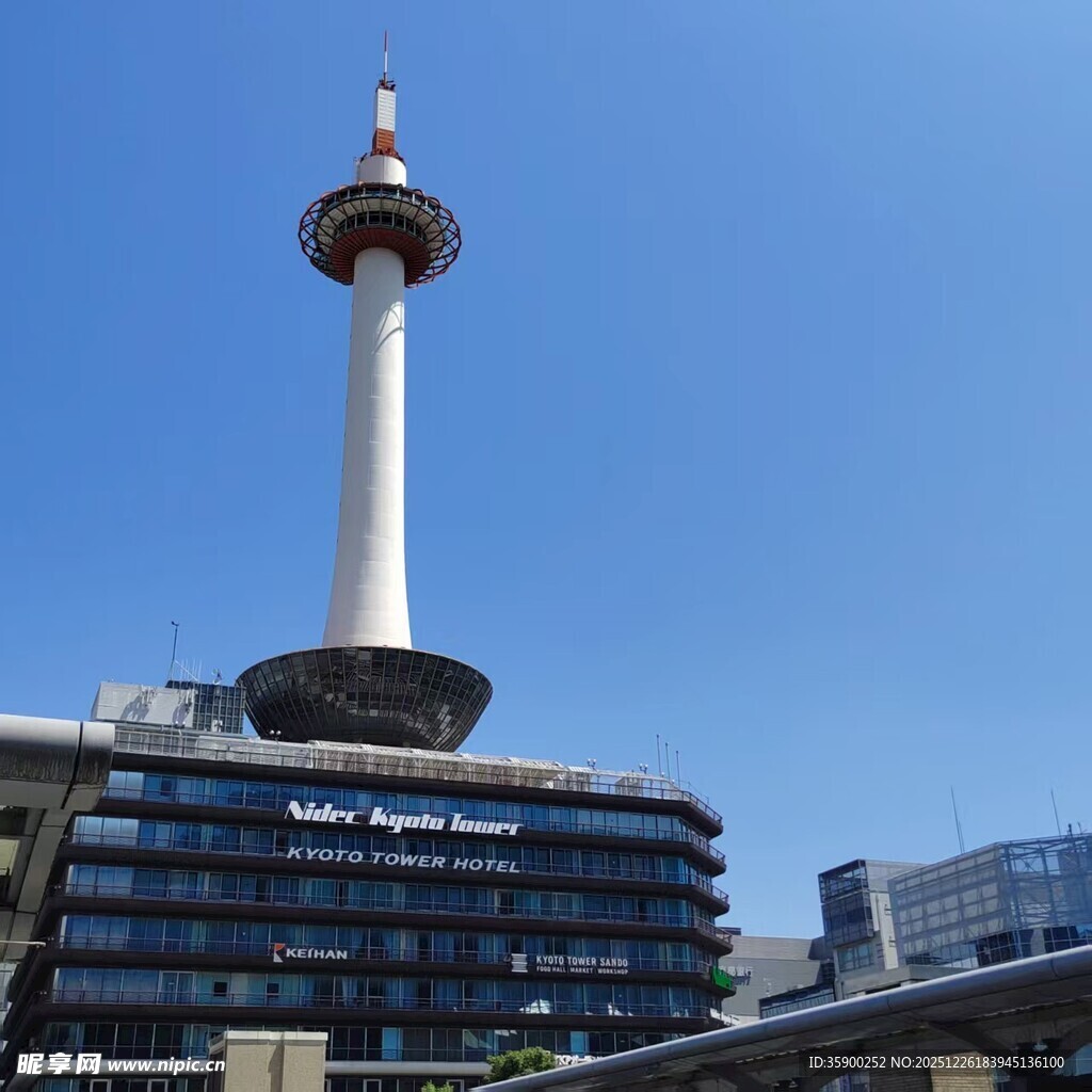 东京晴空塔城市景观