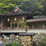 日本传统寺庙景观