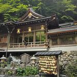 日式传统寺庙景观