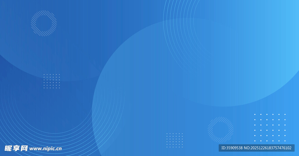 蓝色渐变抽象背景