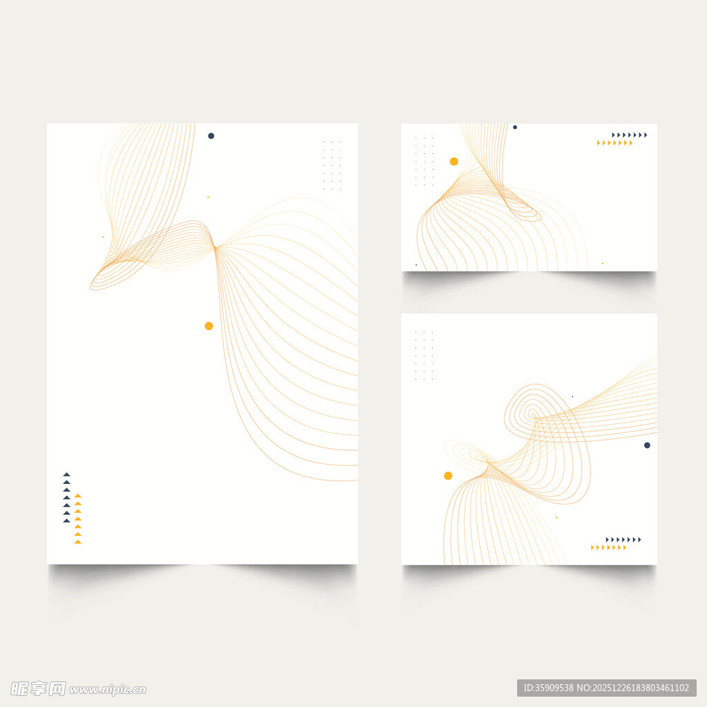 简约几何线条背景