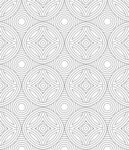 简约几何线条无缝装饰图案