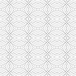 几何线条无缝图案背景