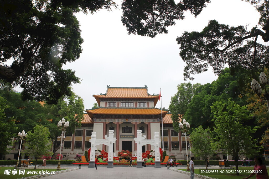 中式古典建筑景观