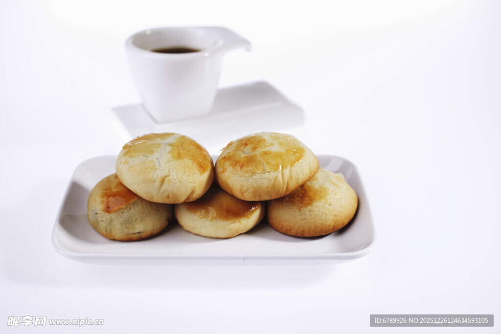 美味糕点配咖啡