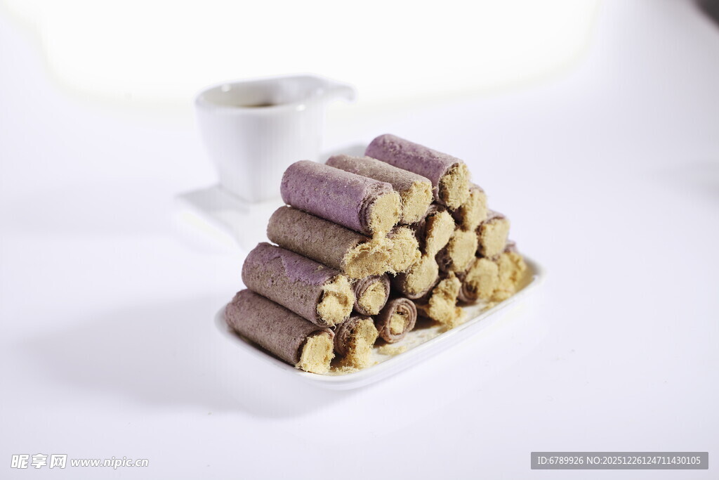 美味澳门风味蛋卷