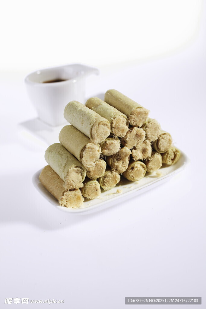 美味澳门风味蛋卷