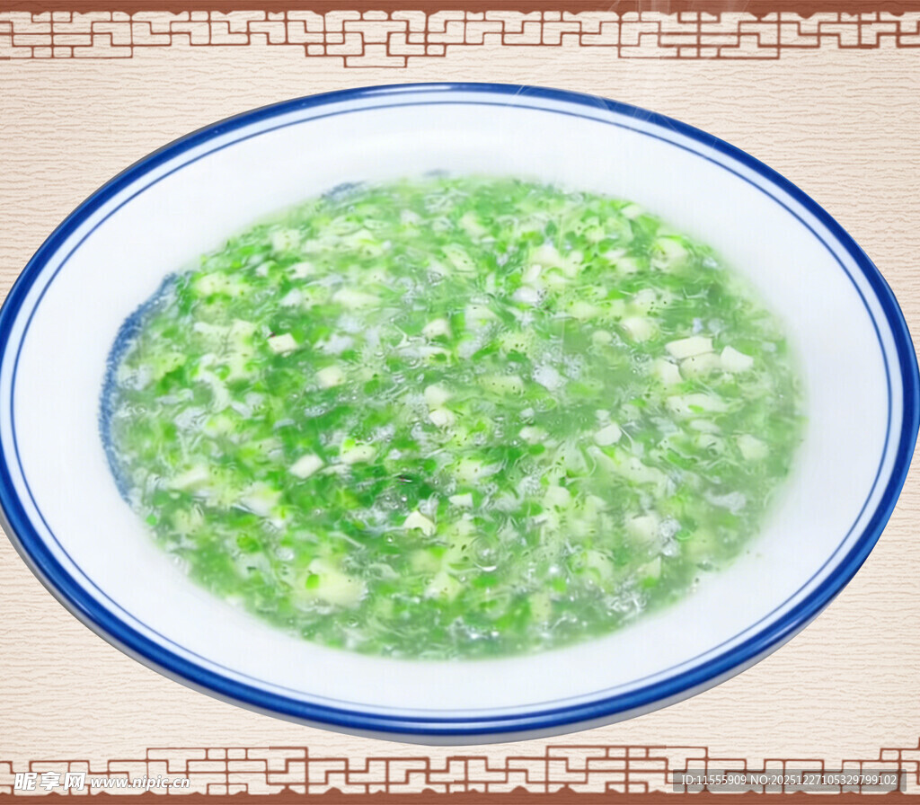 青菜豆腐羹
