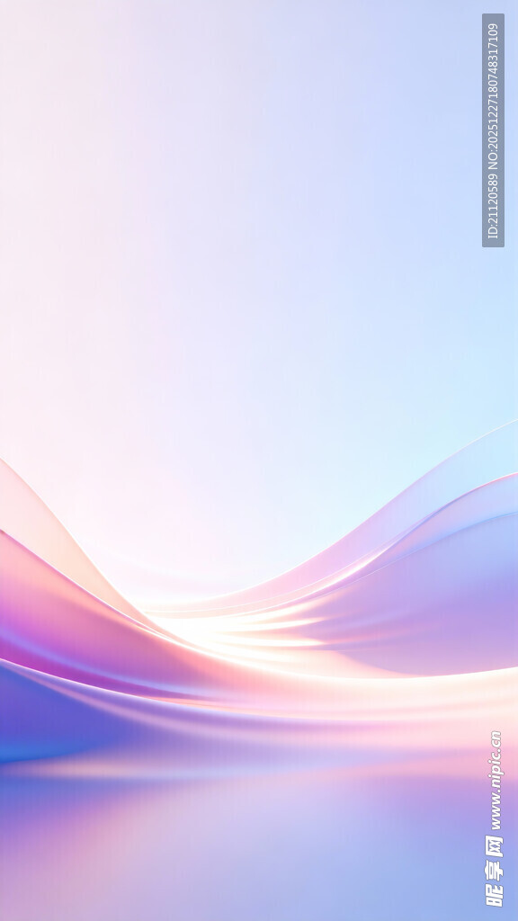 梦幻渐变流体背景图