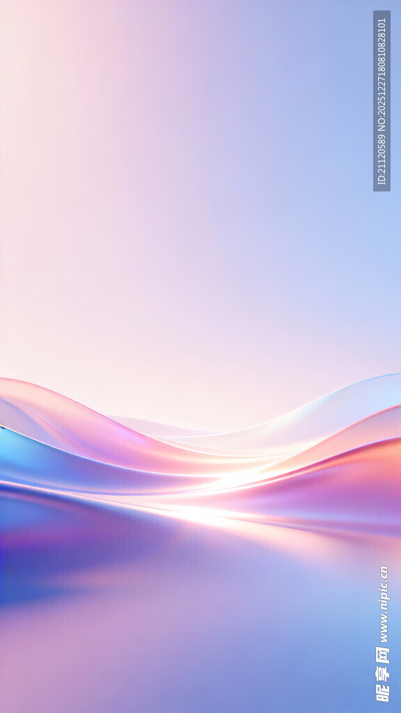 梦幻渐变流体背景图