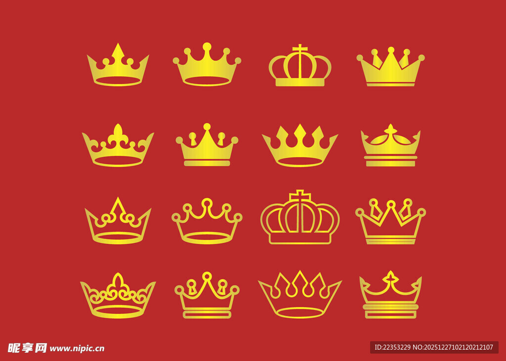 金色皇冠