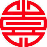 中式传统双喜图案