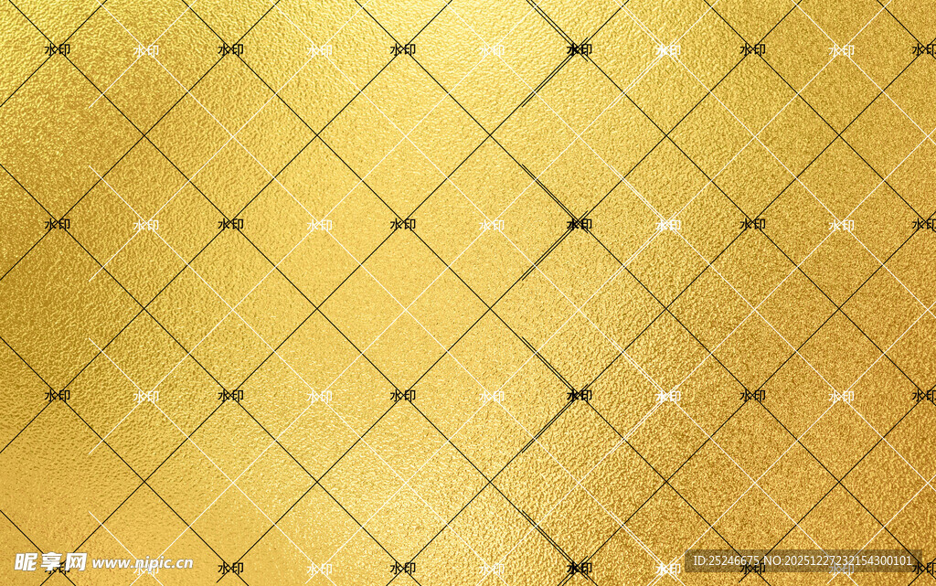 鎏金素材图片