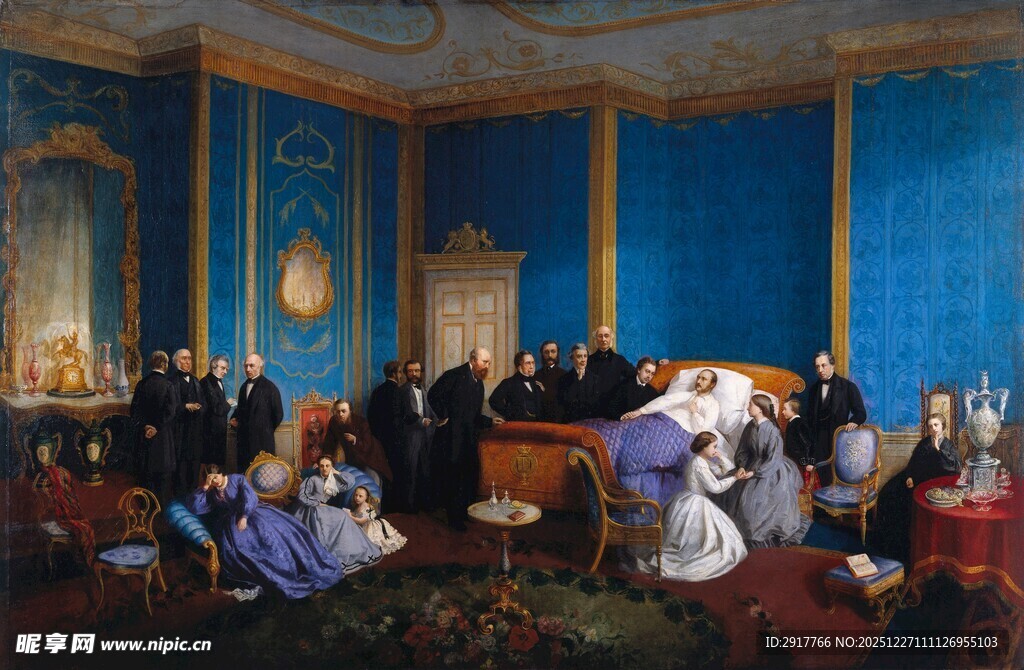 阿尔伯特亲王临终前的遗言