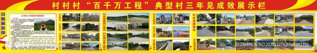 百千万工程典海报展示