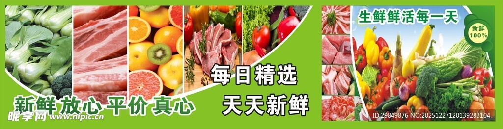 多彩蔬菜田园景象