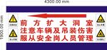 前方扩大洞室施工安全提示