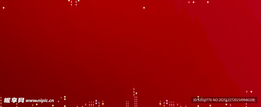 纯红色背景纹理图